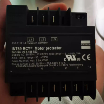 1pcs New KRIWAN protection module INT69 RCY 22A 408 S22