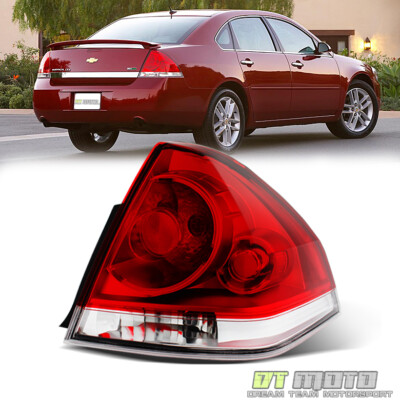 2006-2013 Chevy Impala Tail Light Brake Lamp Replacement RH Passenger Right Side