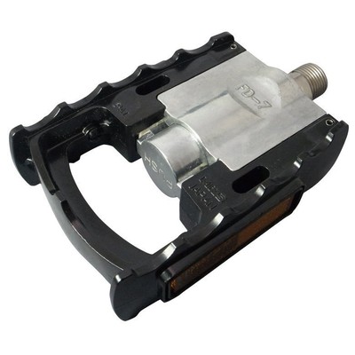 Mks Mishima Foldable Pedal Fd-7 Black