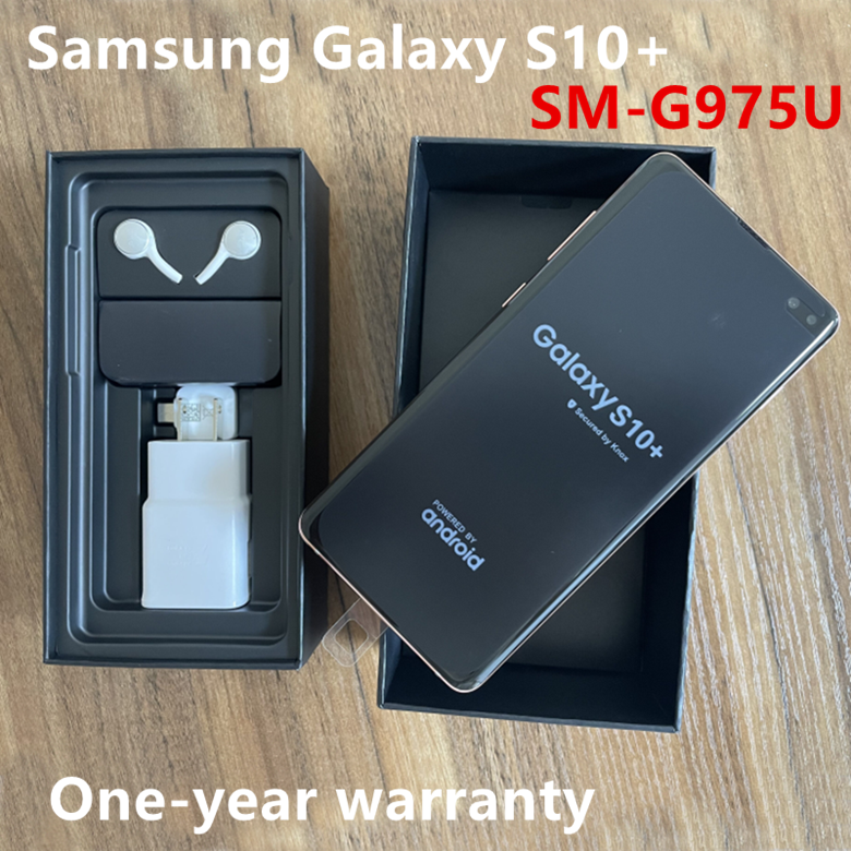 Original Samsung Galaxy S10+ SM-G975U 8G+128GB 4G Unlocked Smartphone New Sealed Original Samsung Galaxy S10+ SM-G975U 8G+128GB 4G Unlocked Smartphone New Sealed