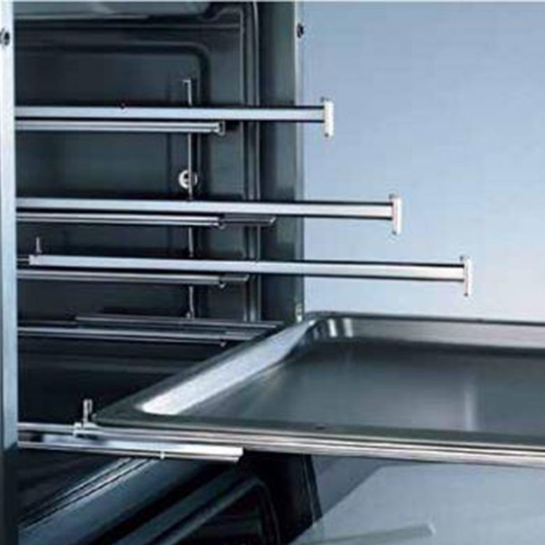 Neff 1701X2 QuickConnect oven shelf supports with telescopic rails RRP