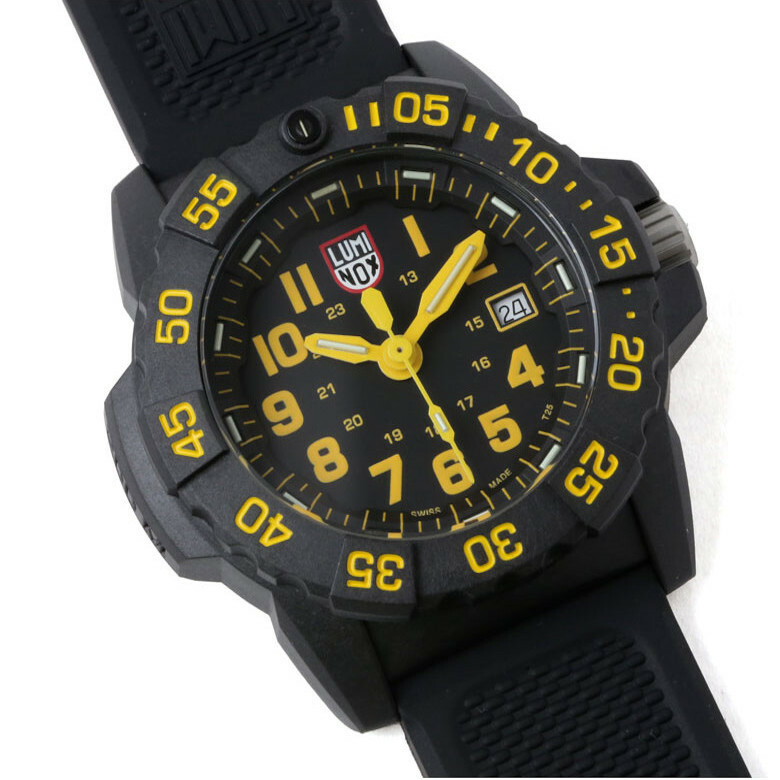 Pre-owned Luminox Original  Xs.3505.l Men's Sport Watch Quartz Navy Seal 200m Made In Swiss