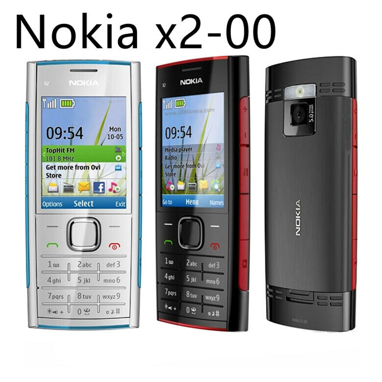 Купить Original Nokia X200 Black Silver Bluetooth JAVA Unlocked Mobile  (Сотовые Телефоны , Смартфоны) заказать с доставкой лот № 224477275945