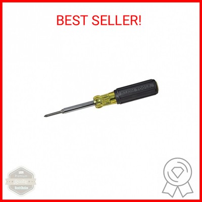 Klein Tools 32559 Multi-bit Screwdriver / Nut Driver, Extended Reach 6-in-1 Tool