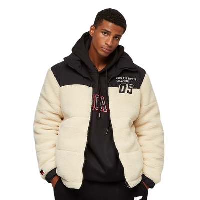 Fubu top puffer jacket