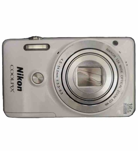 Nikon COOLPIX S6900ホワイト Nikon Coolpix S6900 White Digital Camera | eBay