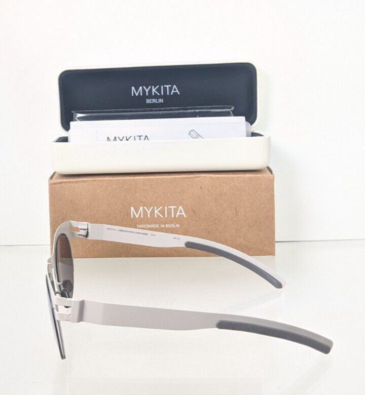 Pre-owned Mykita Brand Authentic  Sunglasses Anai Col. F37 48mm Frame In Gray