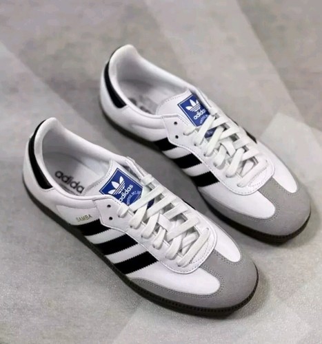 adidas Samba ホワイト/ブラック adidas Samba ホワイト/ブラック スニーカー