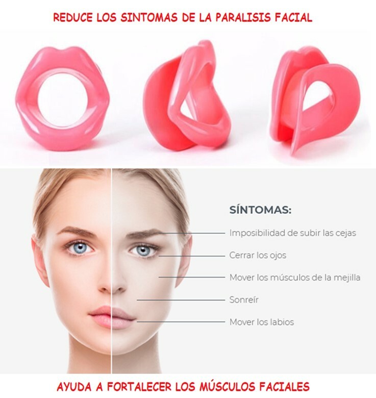 Nervio Facial Masajes Para La Cara Con Paralisis Aparato Para