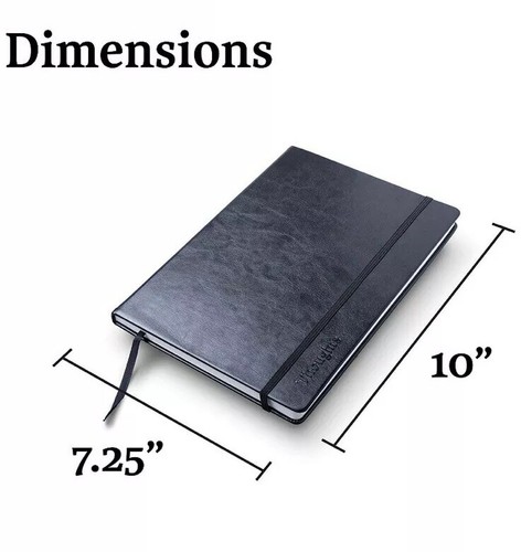Journal Notebook Three Pack Faux Leather W/Calendar
