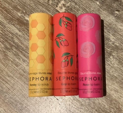 Plus  Honey Lip Scrub Set Of 3