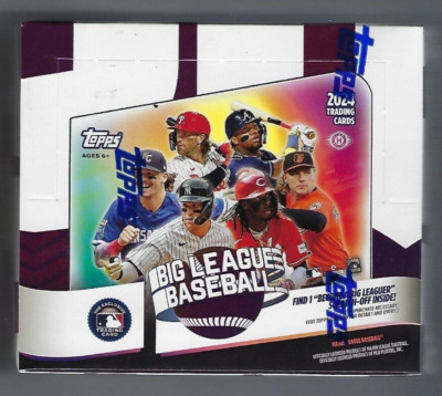 2024 Topps Big League Baseball Factory Sealed Hobby Box