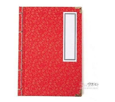 Korean Traditional Silk Covered Notebook K Beauty Special Handmade Freeship