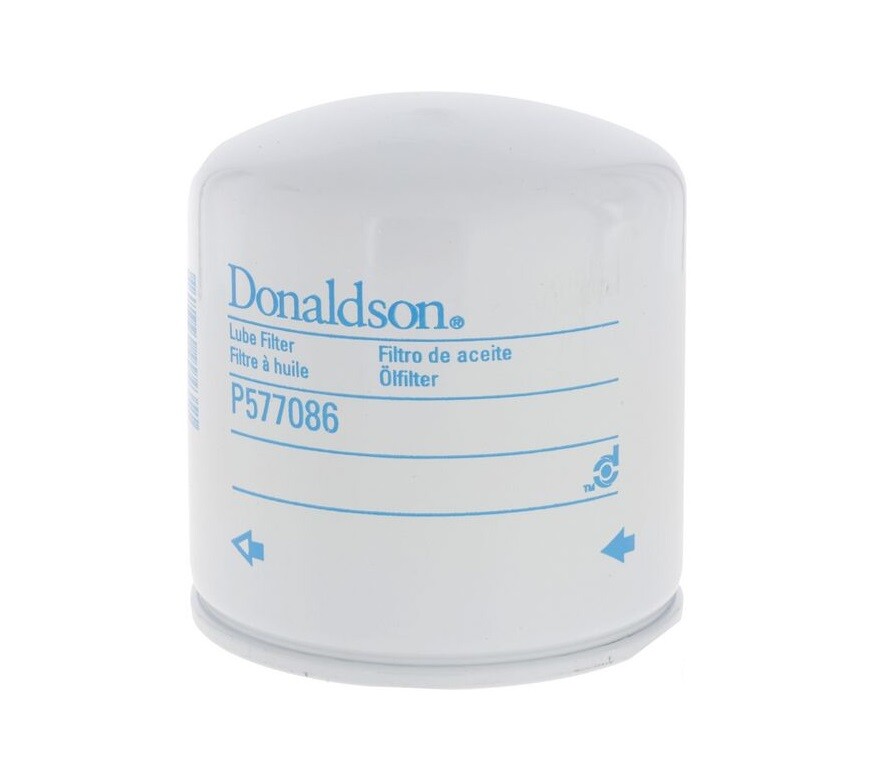 P577086 Donaldson Lube Filter, Spin-On Full Flow (Replaces 87679496 & 504182581)