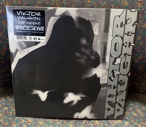 Viktor Vaughn - Vaudeville Villain (Vinyl) – GASDRAWLS