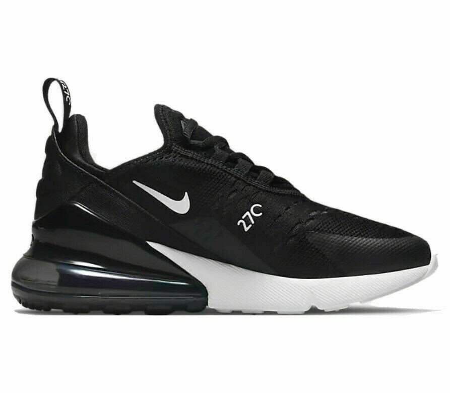 新品 NIKE AIR MAX 270 \"ALL BLACK\" 26.5 Nike Air Max 270 Black Size 6-15 US Mens Athletic Shoes