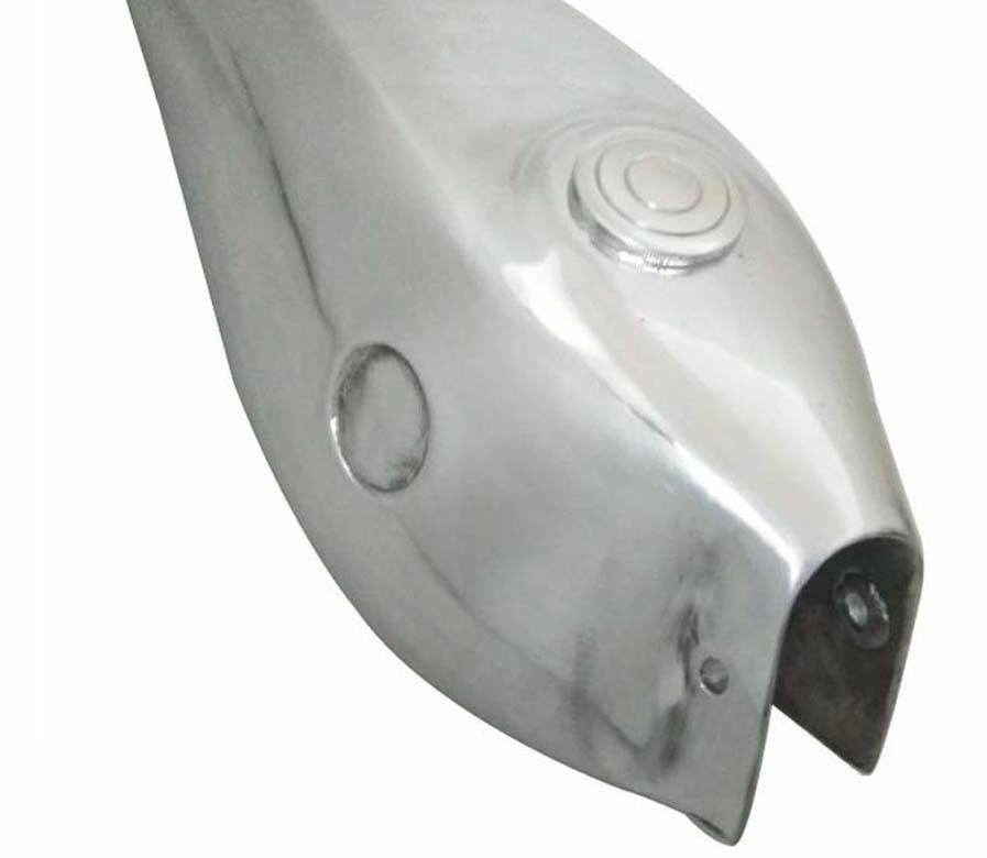 New Fuel Gas Petrol Tank Sherpa Model Aluminium Alloy Bultaco 