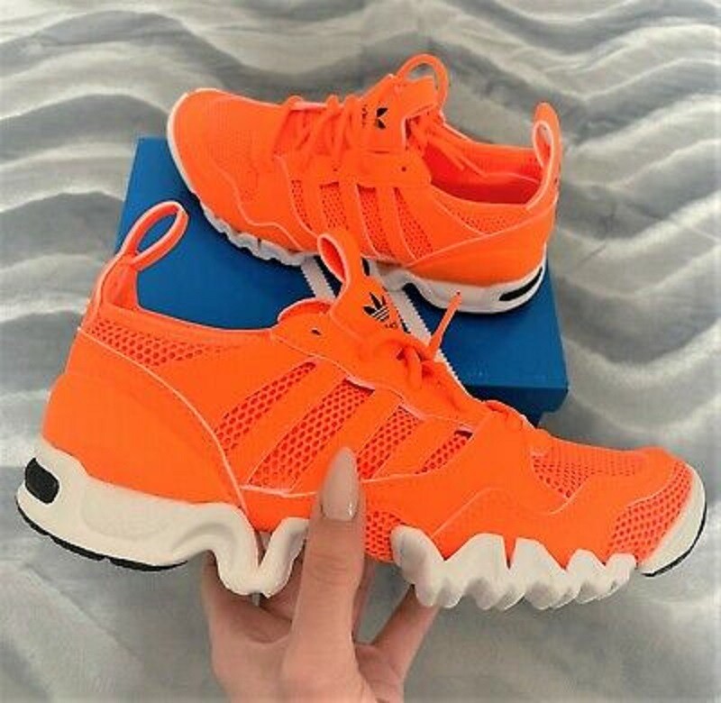 Adidas Turnschuhe Orange Damen Test Vergleich +++ Adidas adidas Retro Samba Damen Herren Sneaker B75804 Leder