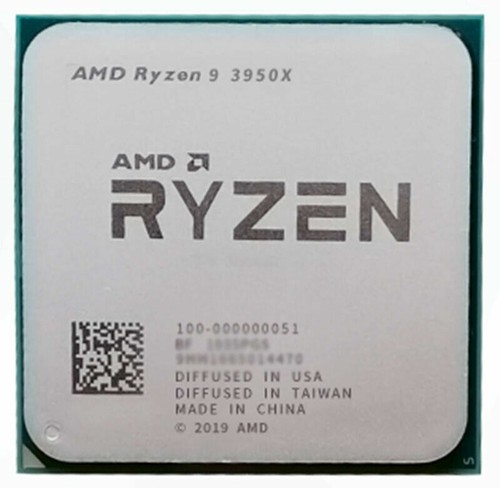AMD Ryzen9　3950x AMD Ryzen 9 3950X Desktop Processors 16Cores 3.5GHz Up to