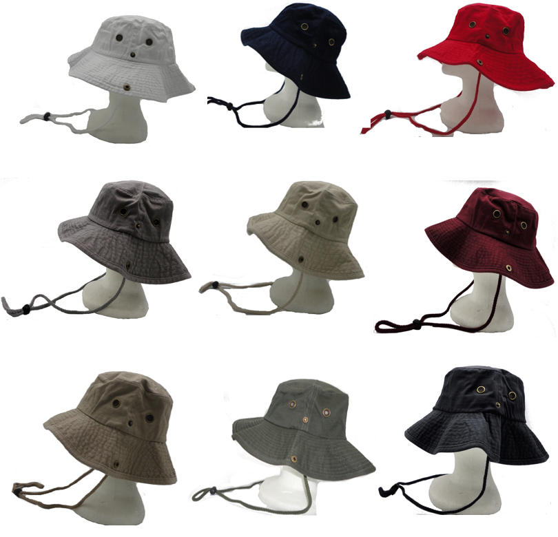 Summer Bucket String Unisex Hat