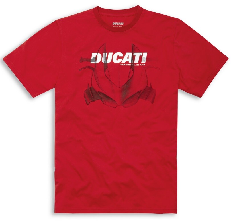 Ducati V4 Tシャツ ホワイト $_57.JPG?set_id=8800005007