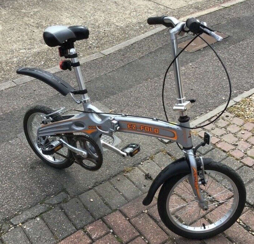 Ez Fold Lite Alloy Folding Cycle in Poole, Dorset Gumtree