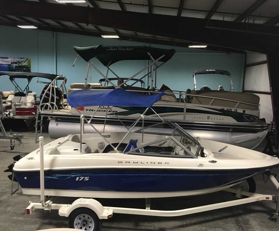 USED 2006 BAYLINER 175 STOCK # T5848A