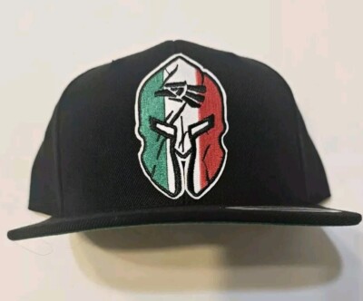 Mexico Mexican Warrior Patch On Yupoong 6089M Snapback Classic Adjustable Hat