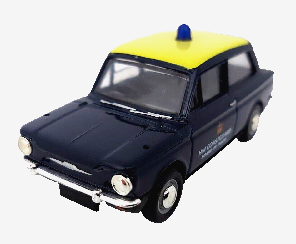 vanguards-hillman-imp-hm-coastguard-1960s-blue-143-scale-diecast-model-va26002