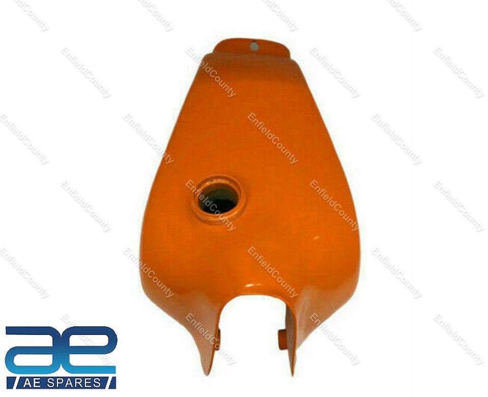 FOR YAMAHA XT 250 3Y3 4Y1 Orange Gas Fuel Petrol Tank 1980-1990 