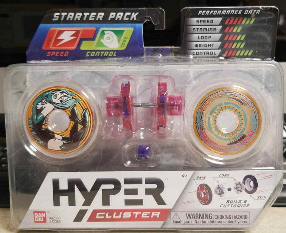 HYPERCLUSTER ヨーヨーセット Hypercluster Yo-yo Hyper Cluster Loop 2 (LOC TUB L-2) | eBay