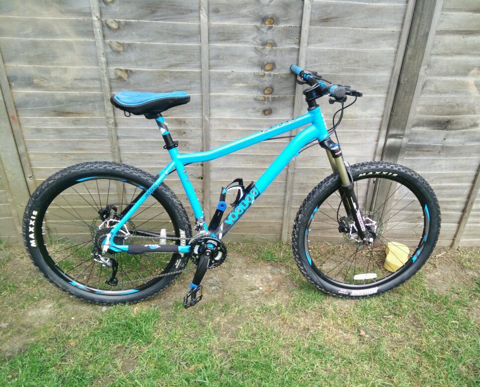 voodoo hoodoo 2018 halfords