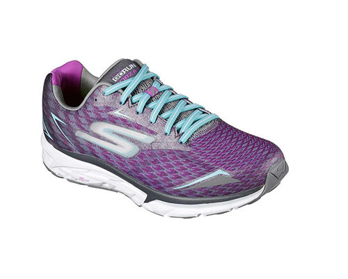 

Женские беговые кроссовки Skechers GOrun Forza 2, темно-серый/фиолетовый, Purples
