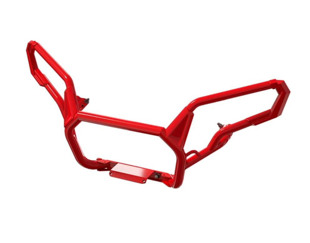 2024-2025 Genuine Polaris RZR XP Front High Coverage Bumper Red