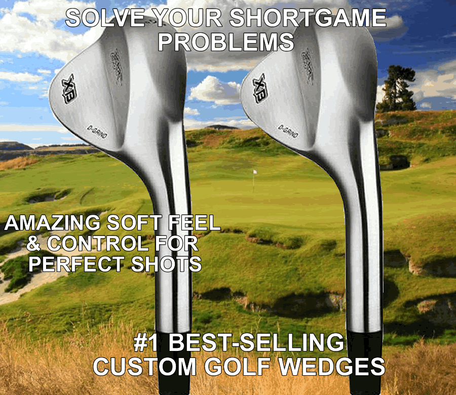 #1 BEST PURE SPIN 50 52 54 56 58 60 64 68 LOB GAP APPROACH SAND CUSTOM PGA WEDGE