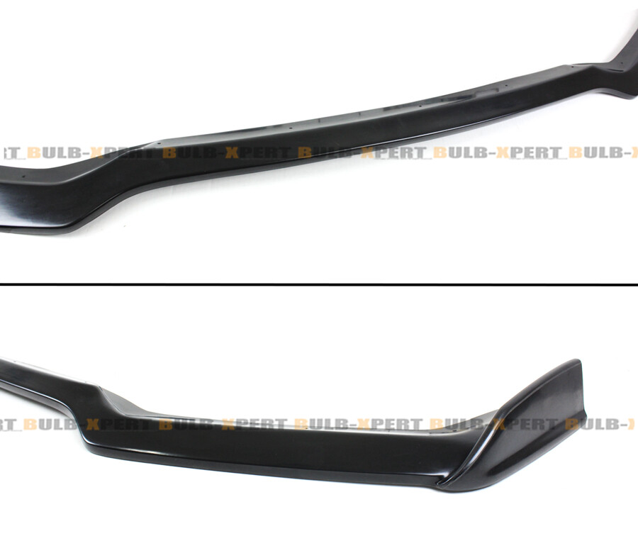 FOR 18-2023 Infiniti Q50 Sport Winglet Design Front Bumper Lip Spoiler Splitter