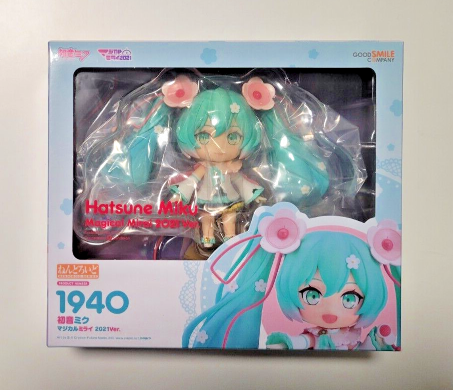 初音ミク マジカルミライ　ねんどろいど2021 Ver. 1940 ねんどろいど 初音ミク マジカルミライ 2021Ver.