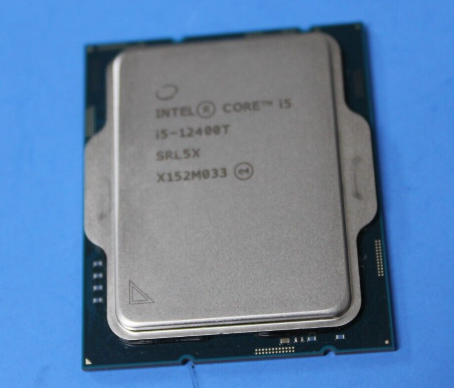 CPU Intel Core i5-12400 Socket-LGA1700 CPU Intel Core i5-12400 Alder Lake 2.5GHz Six-Core LGA 1700