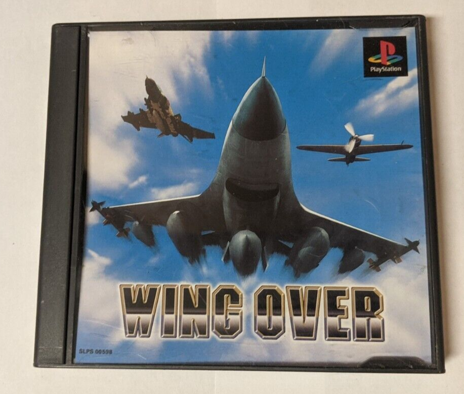 Wing Over [Sony PlayStation - SLPS-00598] Japanese | eBay