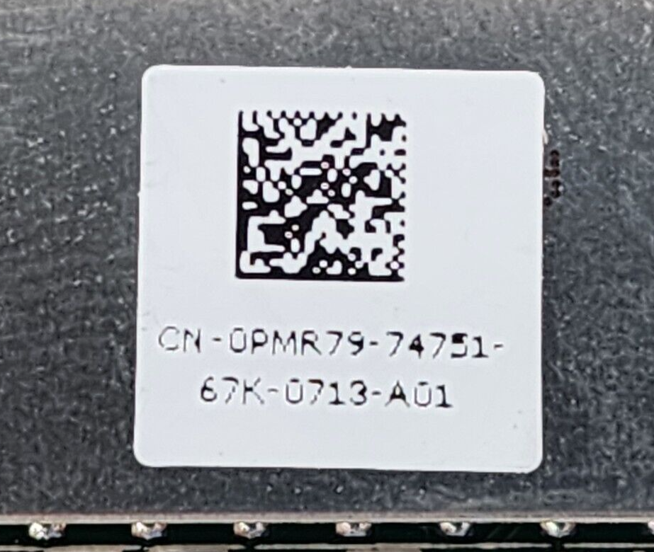 Lot of 2 Dell PMR79 Internal Dual SD Card Reader Module for PowerEdge R730XD