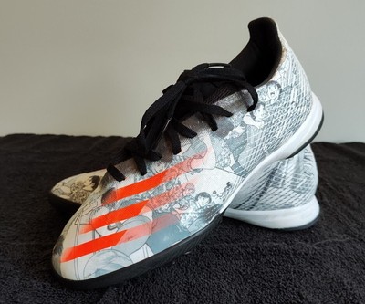 Captain Tsubasa Adidas Men's X Ghosted.3 Turf Soccer Shoes FW5831 Size 7