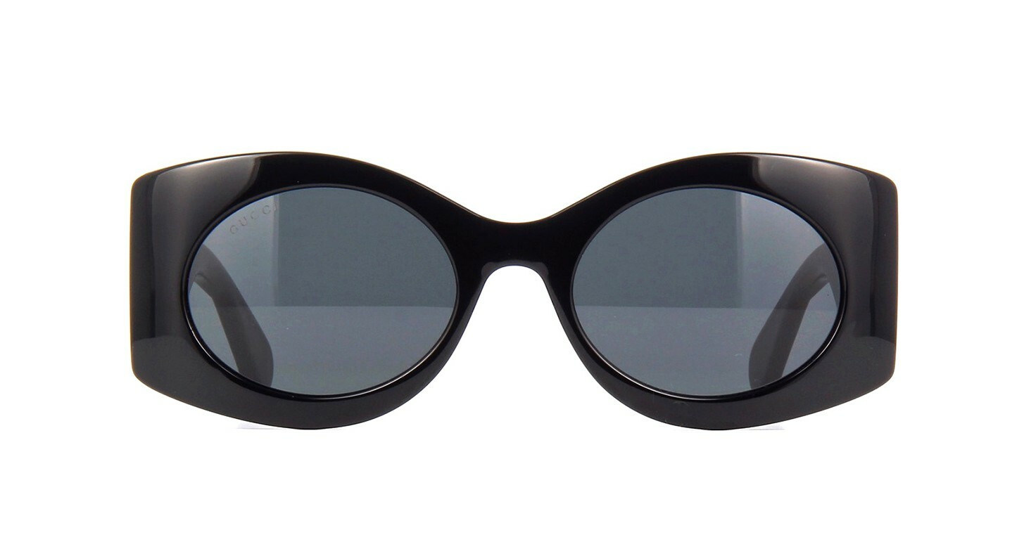 Pre-owned Gucci Saint Laurent Sl M95/f Black/grey (001) Sunglasses In Gray