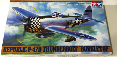 Tamiya 1/48 Republic P-47D Thunderbolt Bubbletop