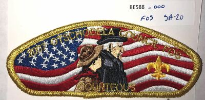 Boy Scout Otschodela Council 2007 Courteous FOS CSP