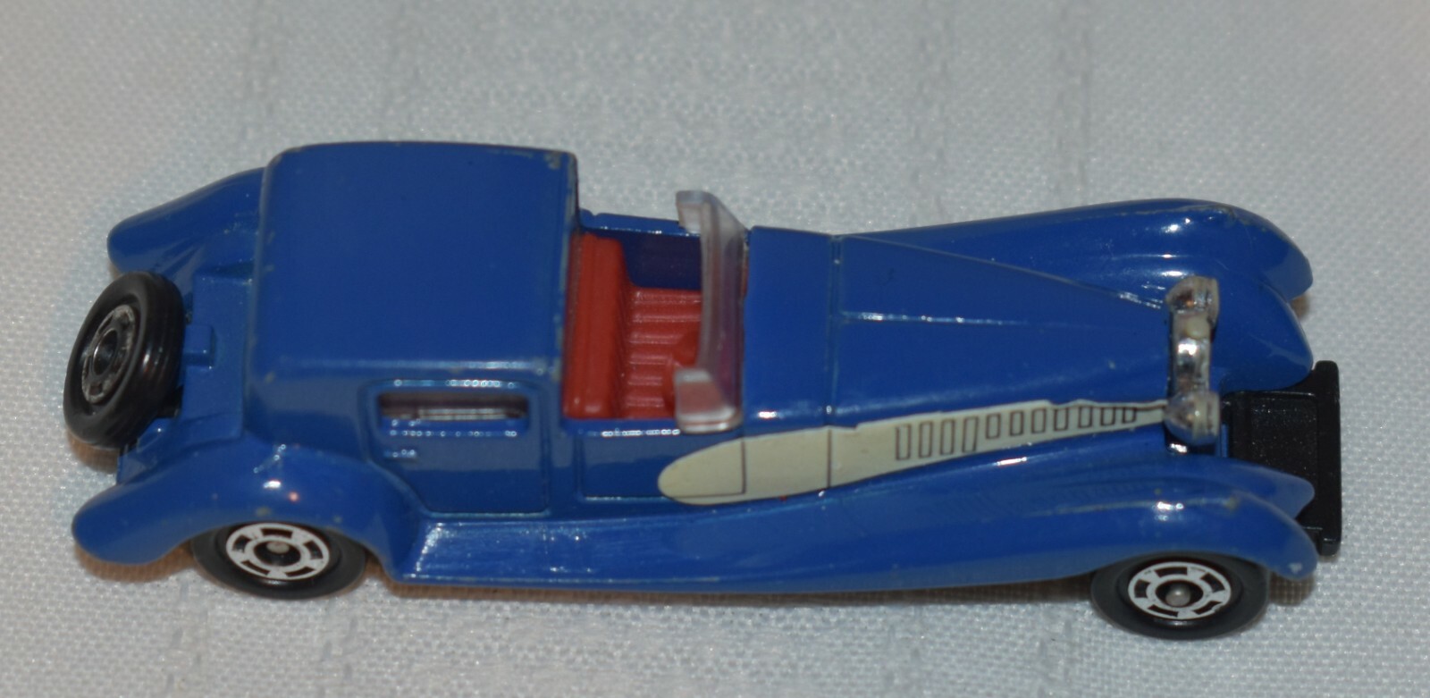 トミカ 青箱 BUGATTI COUPE DE VILLE 日本製 Tomica 1978 Blue Bugatti Coupe de Ville, 1:80 scale, Made in