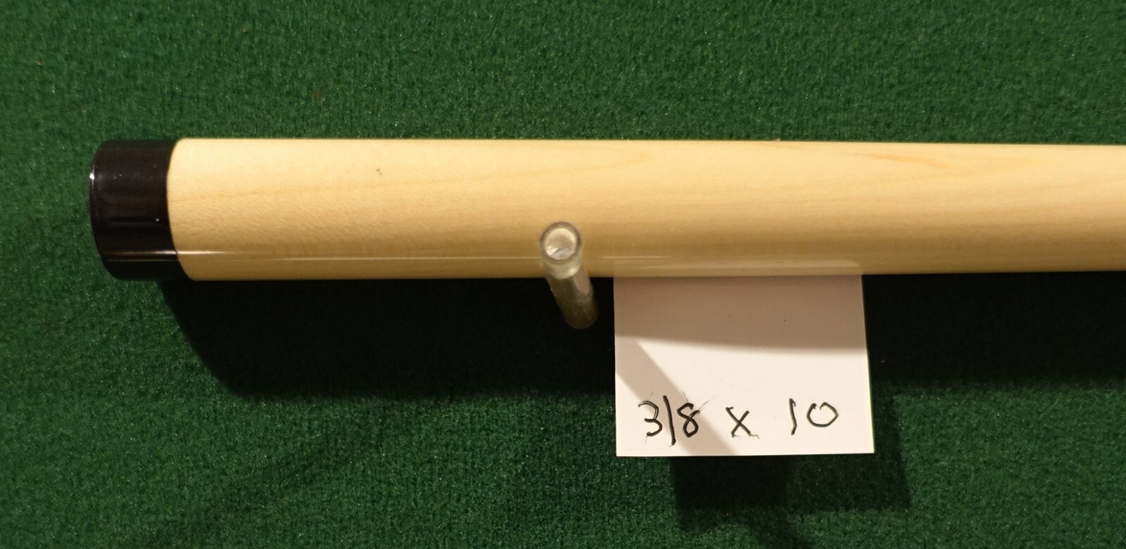 New Adam Japan 3/8 x 10 Pool Cue shaft Billiards custom FREE