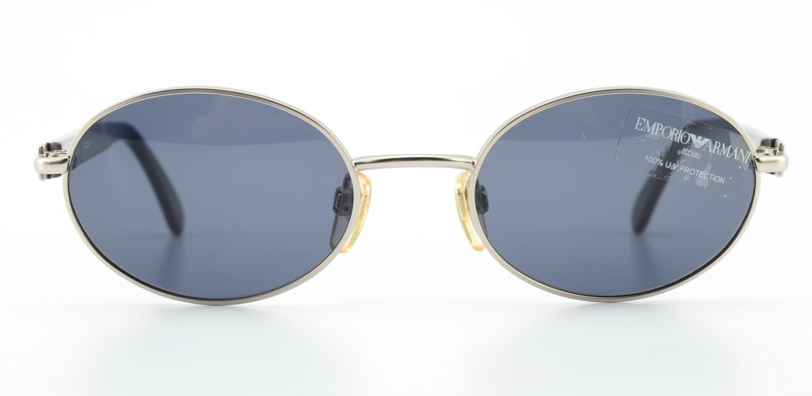 EMPORIO ARMANI Sunglasses 083-S 881 Large Silver Gray Metal
