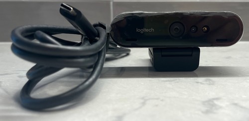 【ぴーこ】logicool BRIO V-U0040 4K Webcam Logitech MX Brio 4K HD Webcam, 1080p 60 FPS, Dual Mics, USB