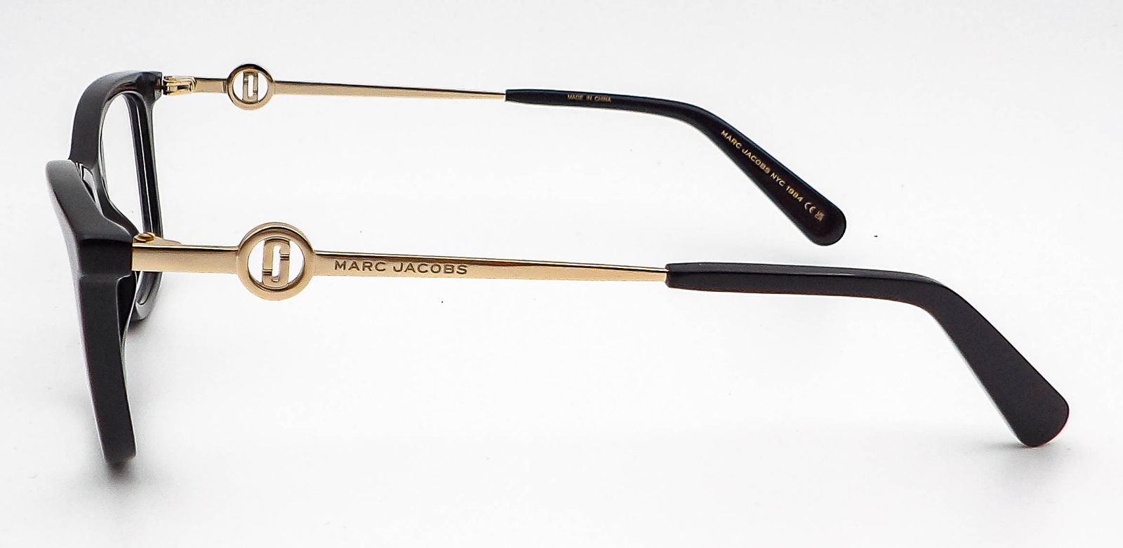 Marc Jacobs ラウントフレムメカネ MJ1085 807O Marc Jacobs MJ 1039 807 Optical Frame Black - eye-oo.com