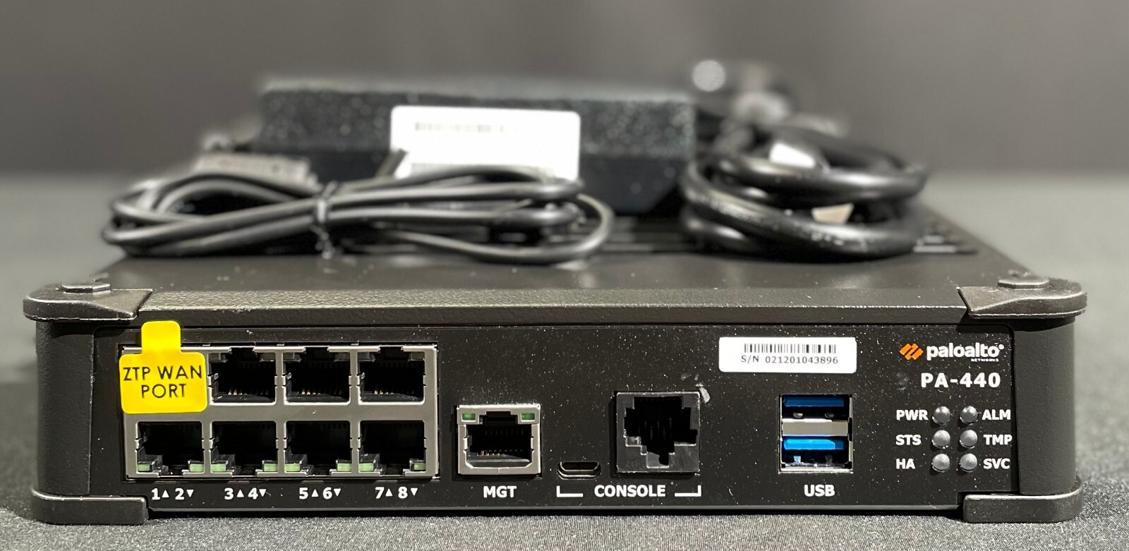PALO ALTO PA-440 NEXT GEN FIREWALL -Great Condition- Same PALO ALTO PA-440 NEXT GEN FIREWALL -Great Condition- Same